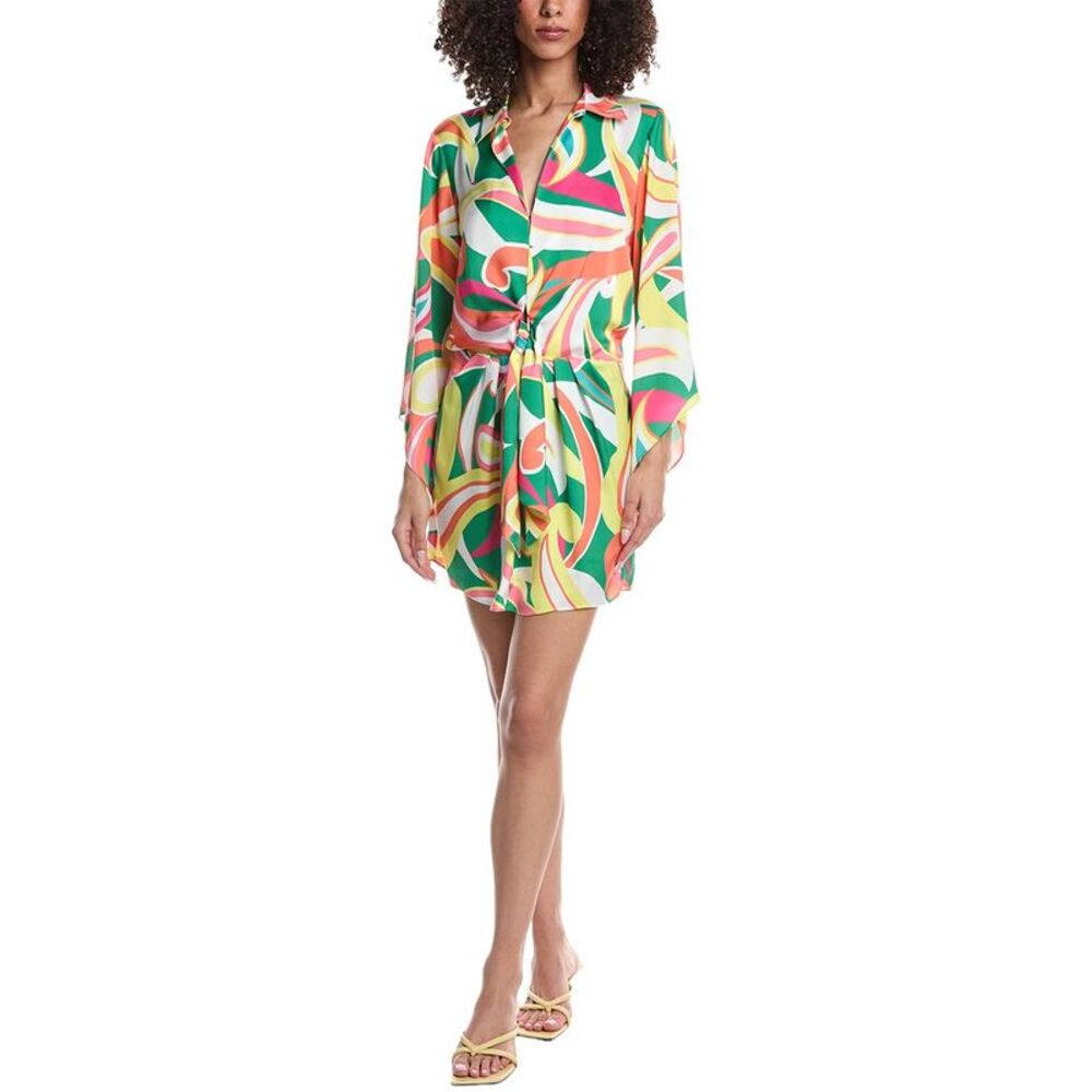 Ramy Brook Womens  Penny Dress, Green
